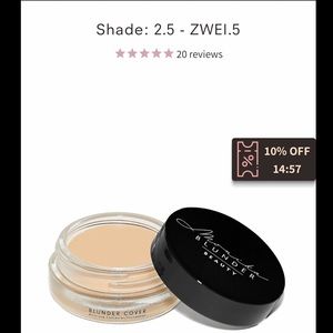 Monica Blunder Blunder Cover All-in-one Concealer/Foundation in shade Zwei 2.5
